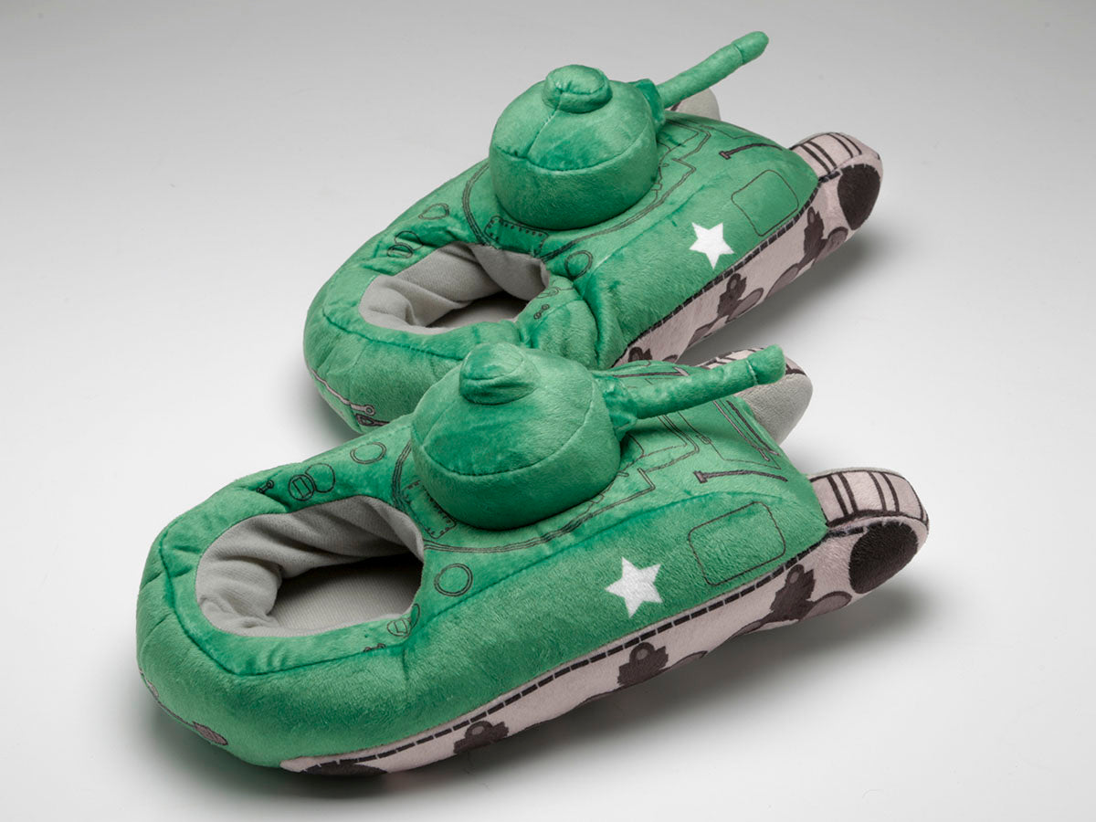 tank slippers | Sparkle & Doom Designs